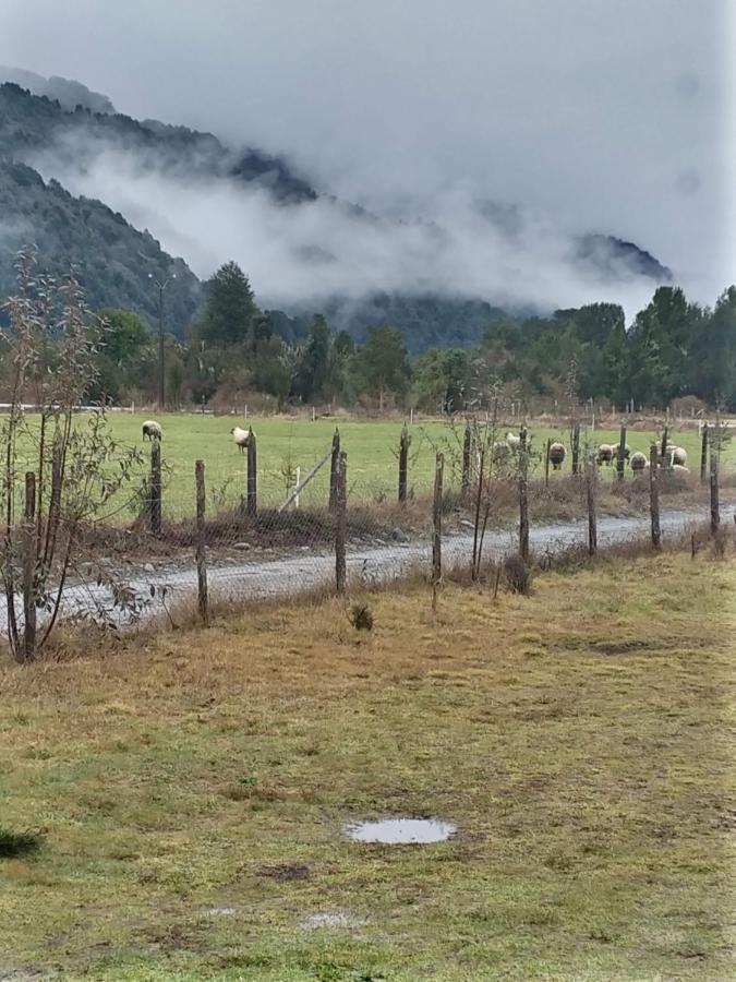 Cabanas Parque Chaqueihua Hornopiren Eksteriør bilde