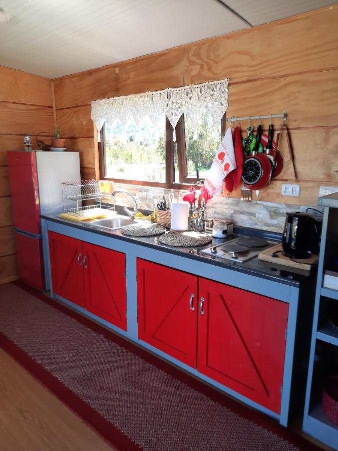 Cabanas Parque Chaqueihua Hornopiren Eksteriør bilde