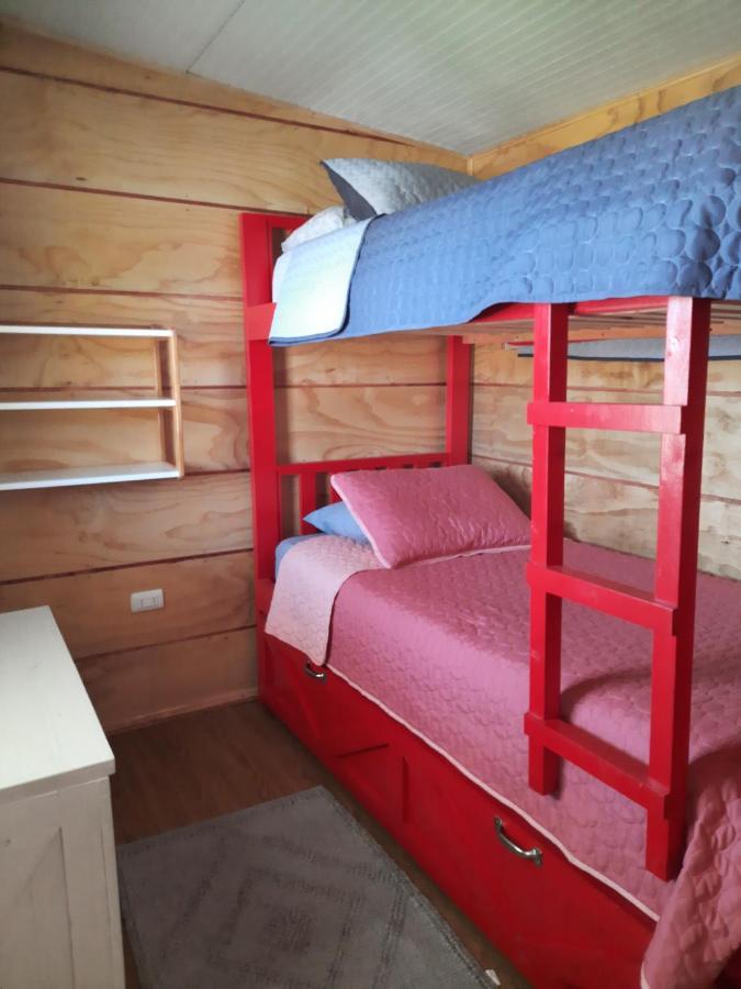 Cabanas Parque Chaqueihua Hornopiren Eksteriør bilde