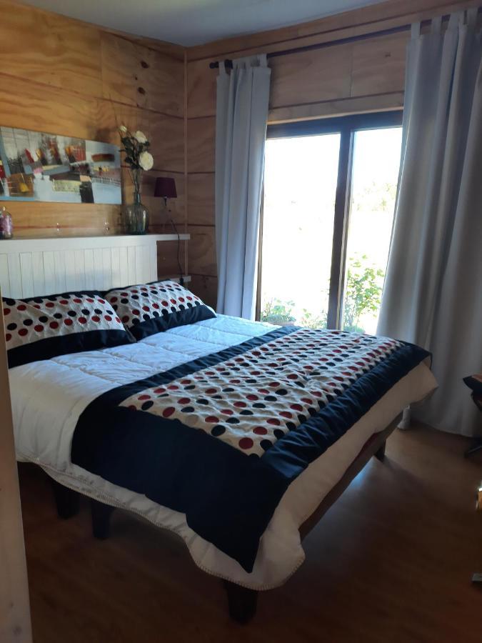 Cabanas Parque Chaqueihua Hornopiren Eksteriør bilde