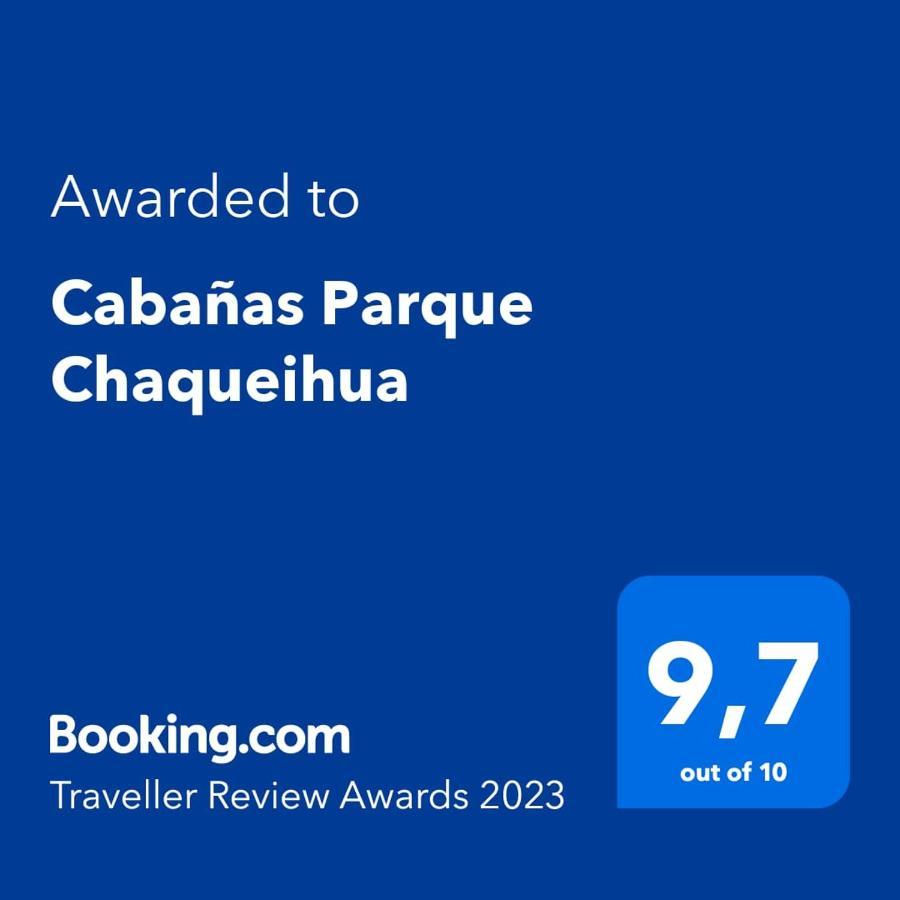 Cabanas Parque Chaqueihua Hornopiren Eksteriør bilde