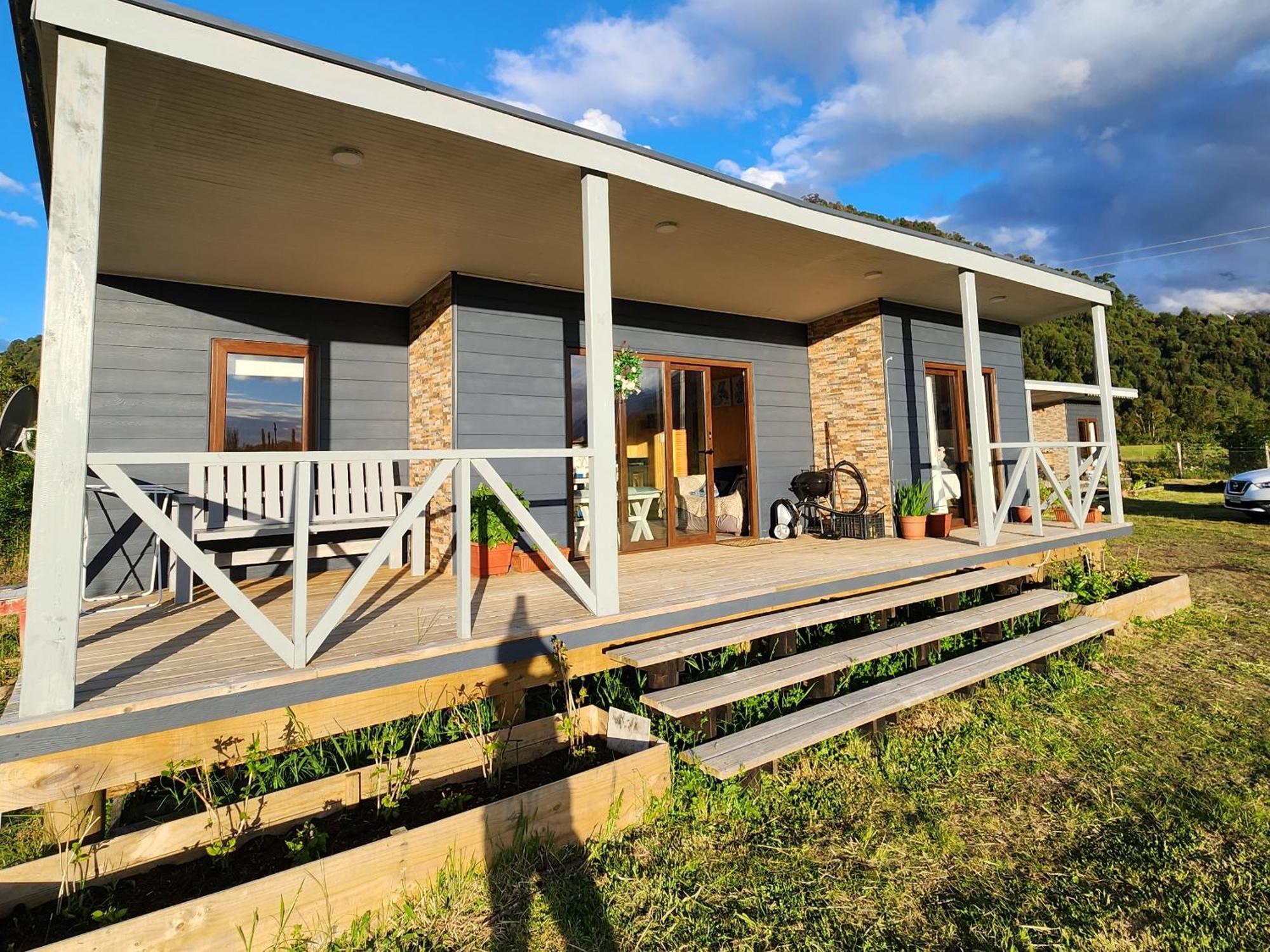Cabanas Parque Chaqueihua Hornopiren Eksteriør bilde