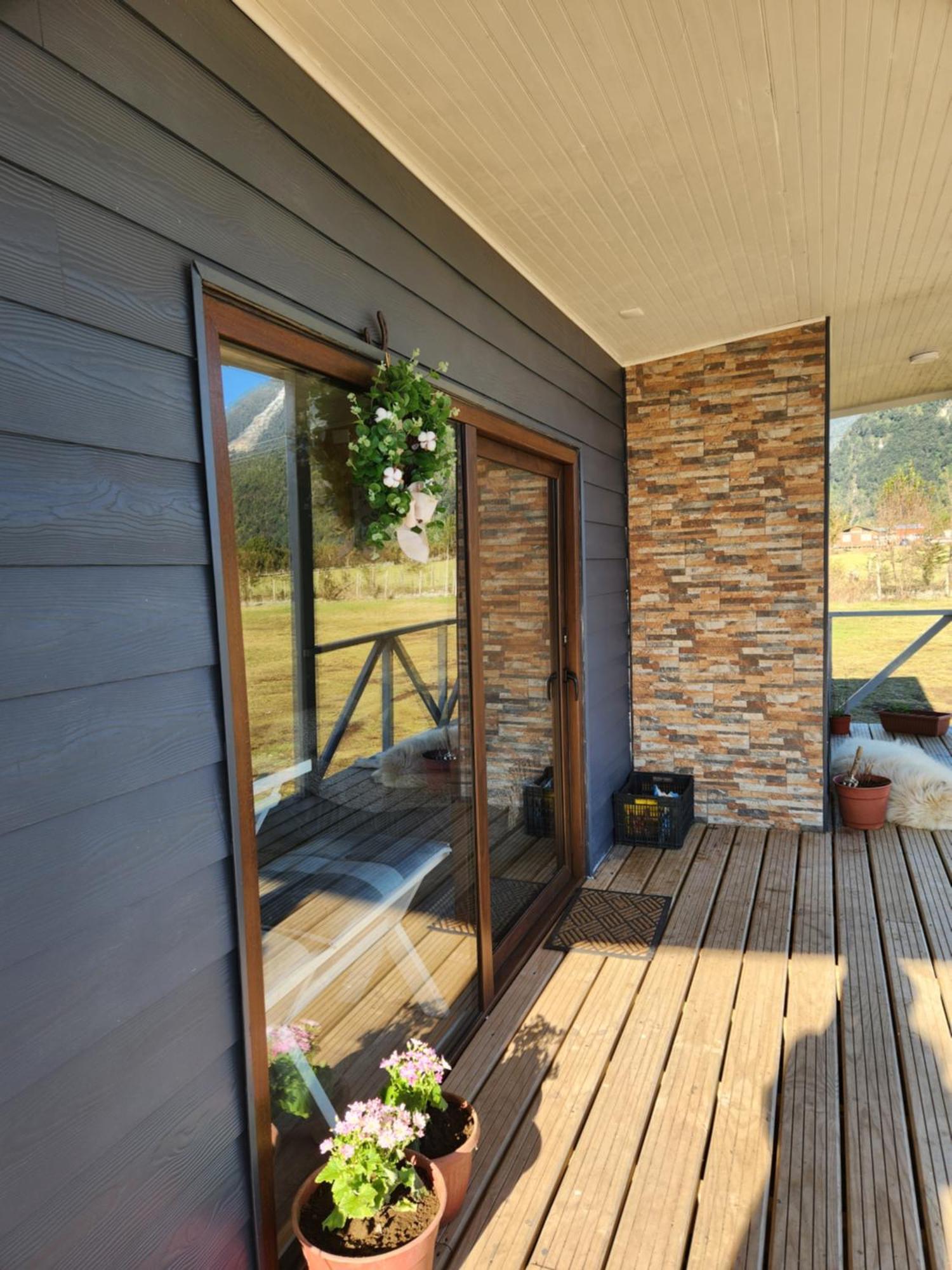 Cabanas Parque Chaqueihua Hornopiren Eksteriør bilde