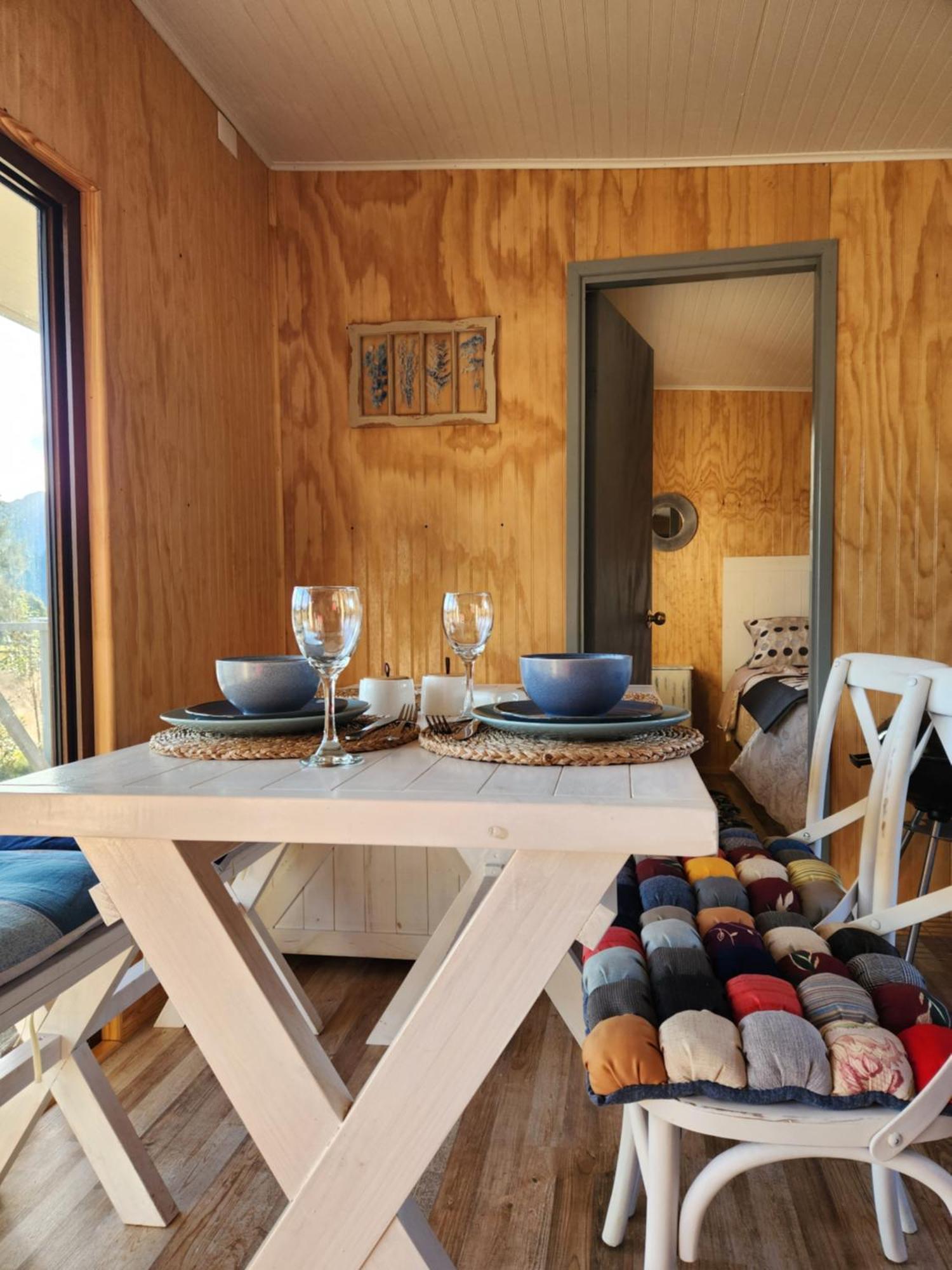 Cabanas Parque Chaqueihua Hornopiren Eksteriør bilde