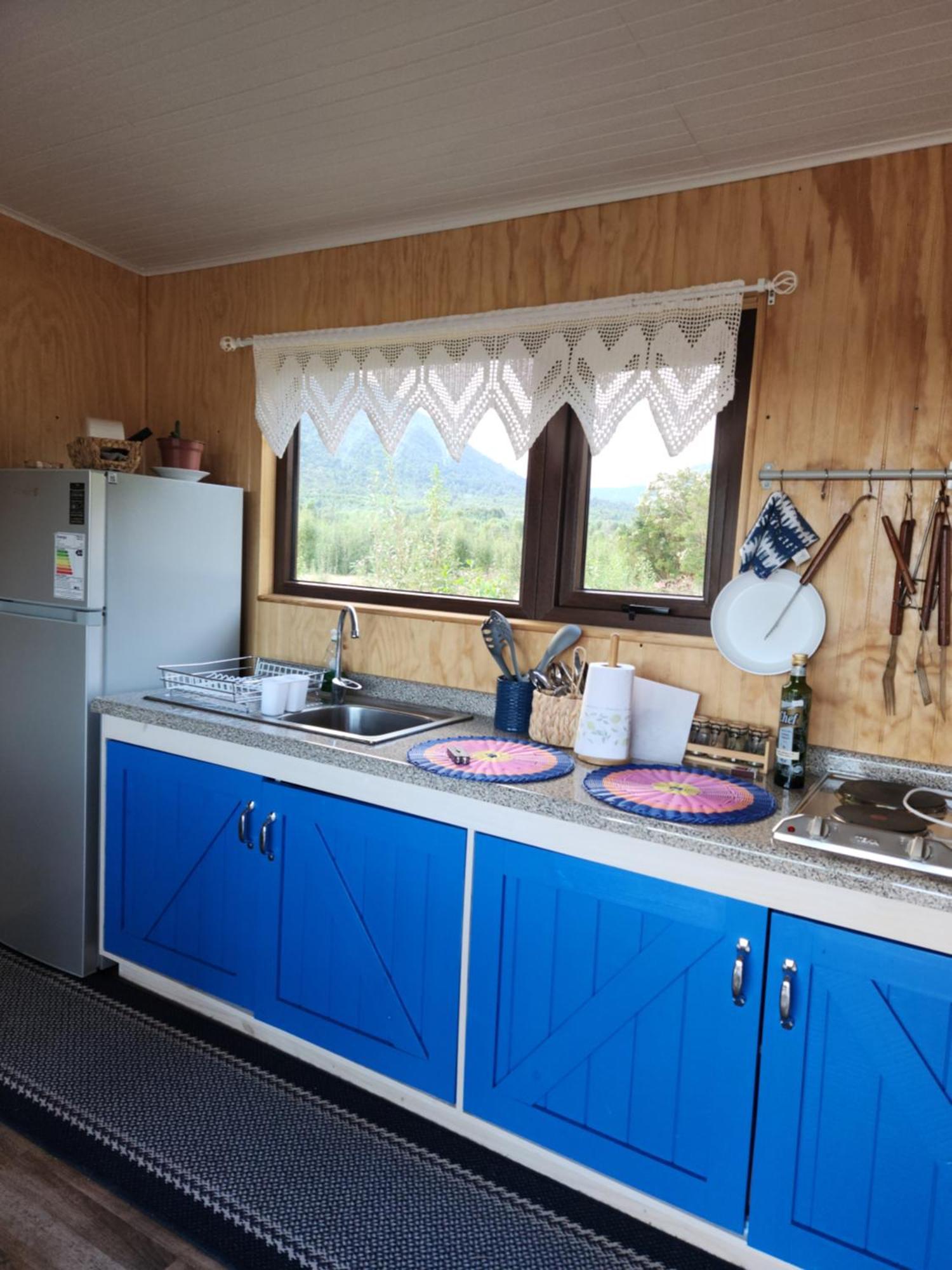 Cabanas Parque Chaqueihua Hornopiren Rom bilde
