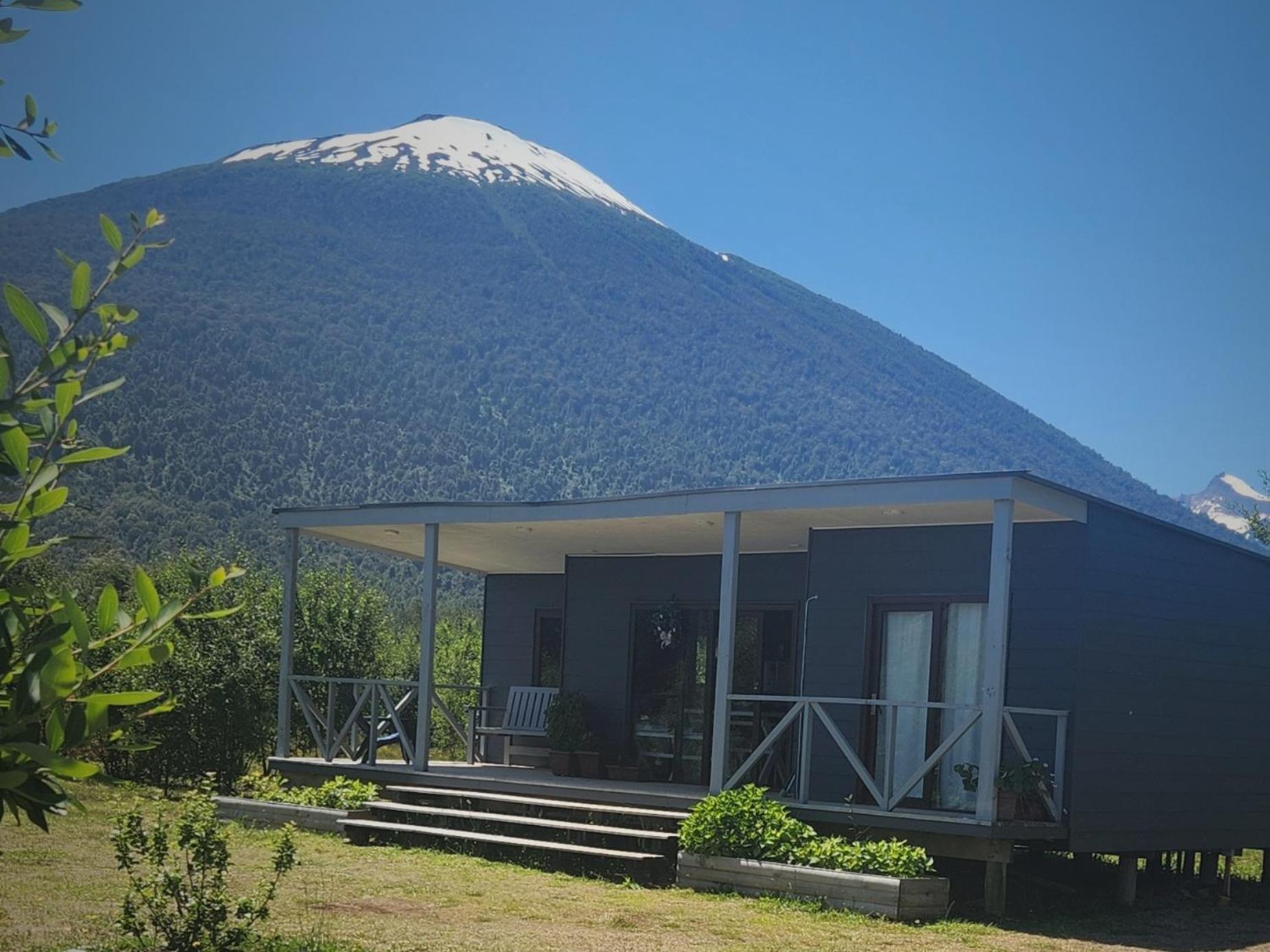 Cabanas Parque Chaqueihua Hornopiren Eksteriør bilde
