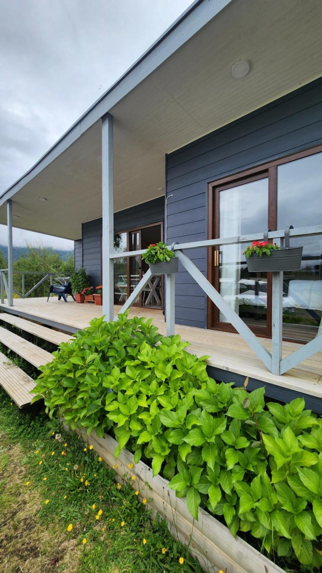 Cabanas Parque Chaqueihua Hornopiren Eksteriør bilde